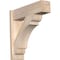 Ekena Millwork Olympic Block Smooth Outlooker, Douglas Fir, 7 1/2"W x 26"D x 26"H OUT08X26X26OLY05SDF - alternate 1